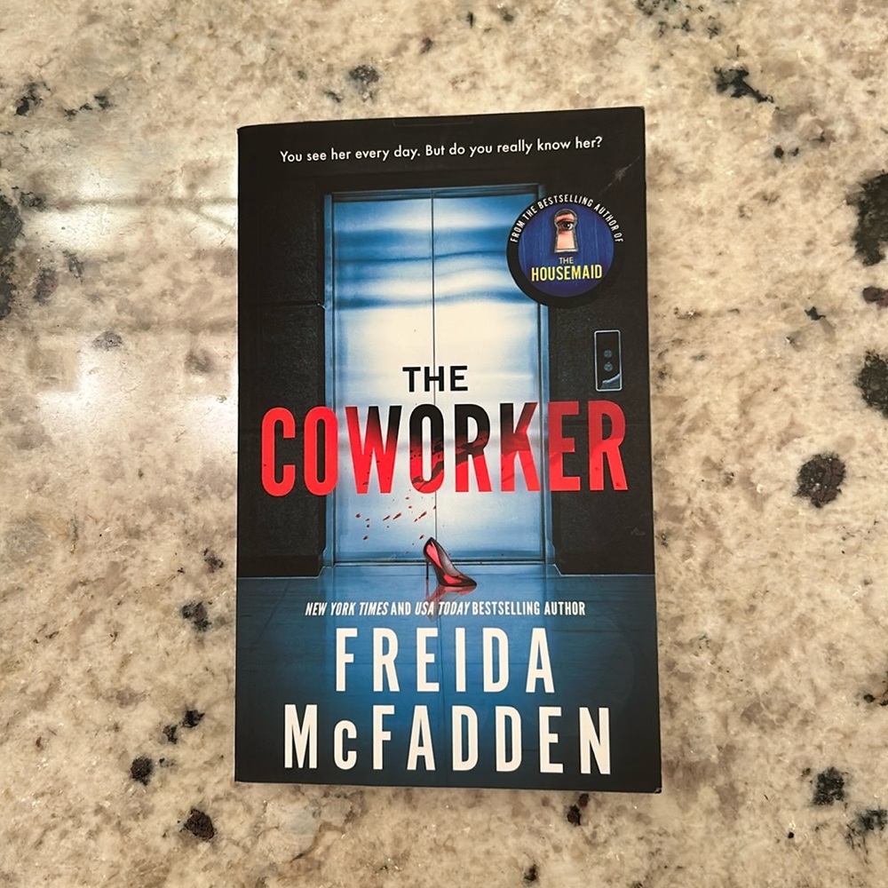 The Coworker by Freida McFadden.